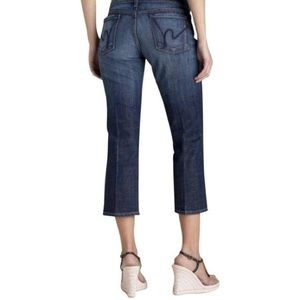 Woman’s Citizens of Humanity cropped jeans